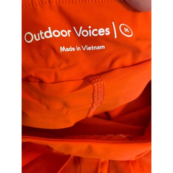 Outdoor Voices Double 4" Skort SMALL Ladybug Pleated Athletic Athleisure - Picture 9 of 10